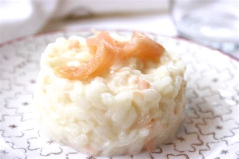 Risotto Al Salmone Affumicato Bimby TM31 TM5