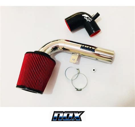 Kit Intake Filtro Esportivo Para Gol Fox Voyage Saveiro Ea111 1 0 G6