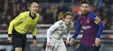 Designan A Mateu Lahoz Para El Cl Sico Real Madrid Vs Barcelona