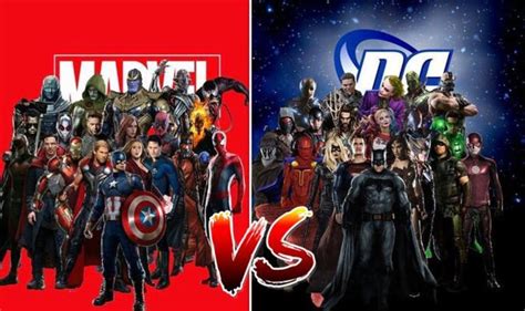 Marvel Vs Dc Comics Which Superheroes Are More Popular Films