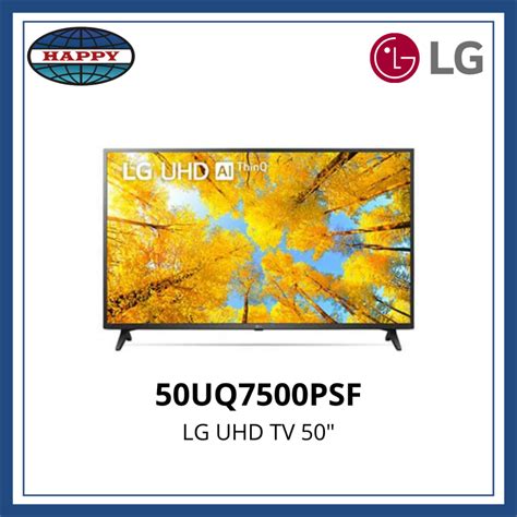 Jual Lg Uq Psf Smart Tv Inch Uhd K Tv Shopee Indonesia