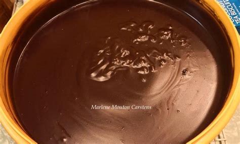 Marlene Se Koue Sjokolade Poeding Your Recipe Blog
