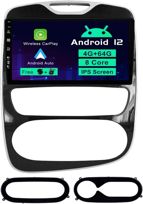 Sxauto Android Ips Autoradio Per Renault Clio G G