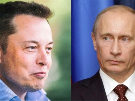 Elon Musk Challenges Vladimir Putin To A Fight Winner