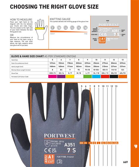 Glove Size Guide - BOS4You