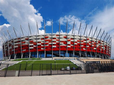 National Stadium In Warsaw Poland Stock Editorial Photo