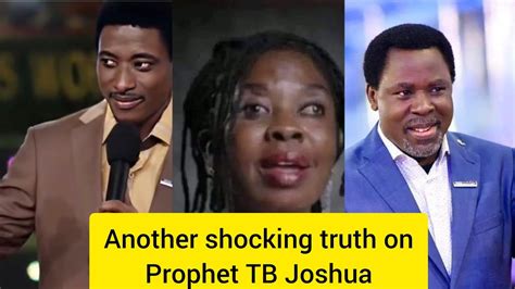 Another Fresh Truth About Tb Joshua By Another Of His Disciple YouTube