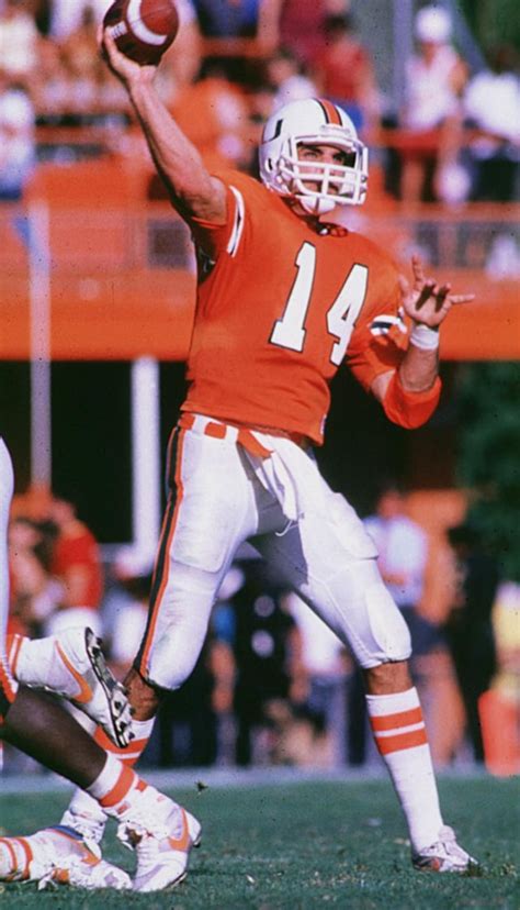 Heisman Trophy Winner Vinny Testaverde Stayed In The State Of Florida