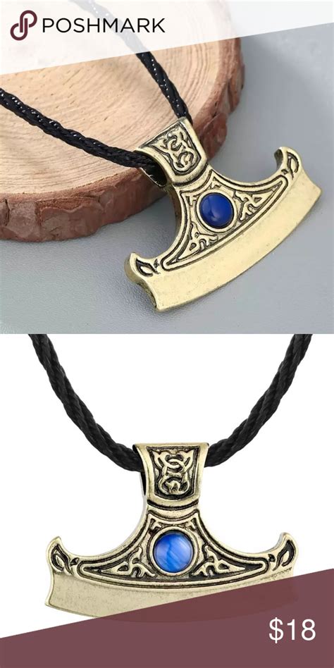 Bronze Color Viking Nordic Talisman Male Pendant