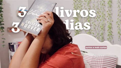 Li Livros Em Dias Desafio De Leitura Vlog Youtube