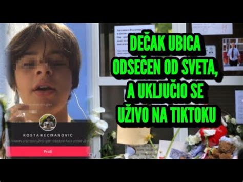 De Ak Ubica Se Uklju Io U Ivo Na Tiktoku Jeziv Snimak Kru I Internetom