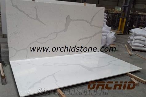 Calacatta Oro Quartz Slabs & Tiles,Arabescato White Quartz Slabs ...