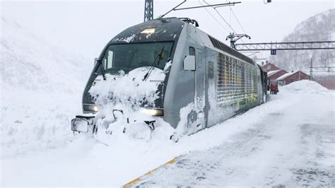 Video Wednesday: Train Driver's View: Winter on the Flåm Line ...