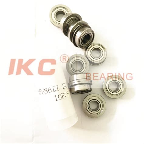 Sf Zz Flanged Bearing X X Stainless Steel Shielded Miniature Ball