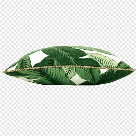 Plateau De Feuilles Oreiller Vert Oreiller Vert Feuille Png PNGEgg