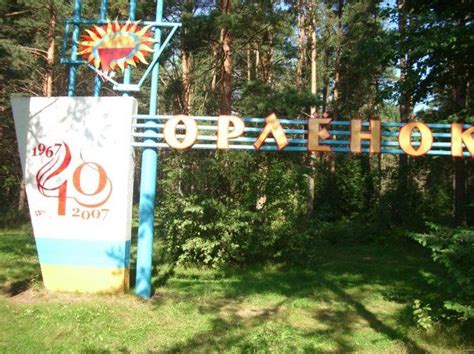 Орленок - Оздоровительный детский лагерь для детей 5-17 лет, г ...