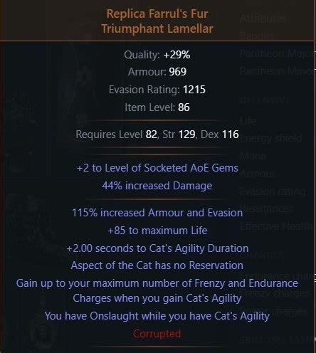 Lacerate Of Haemorrhage Gladiator Build Poe