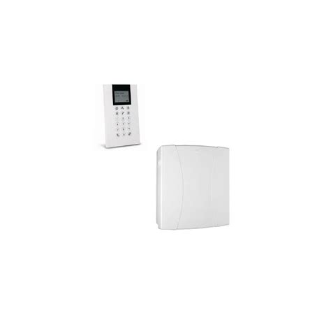 Central Wired Alarm Risco Lightsys With Panda Keypad