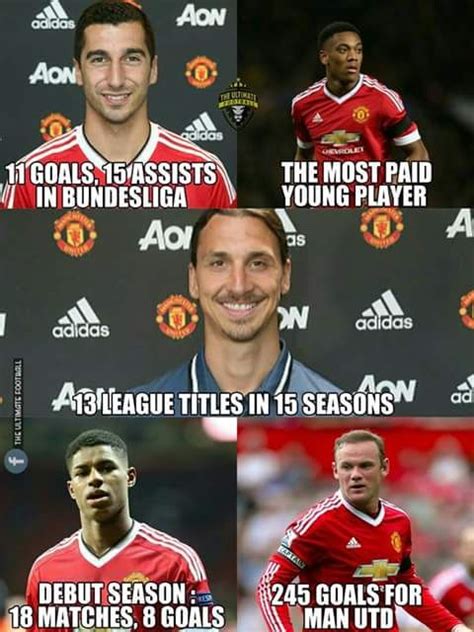 Football Trolls And Memes Timeline Manchester United Football Funny