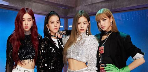 Blackpink Is The First Female K Pop Act To Enter Official Uk Top 40