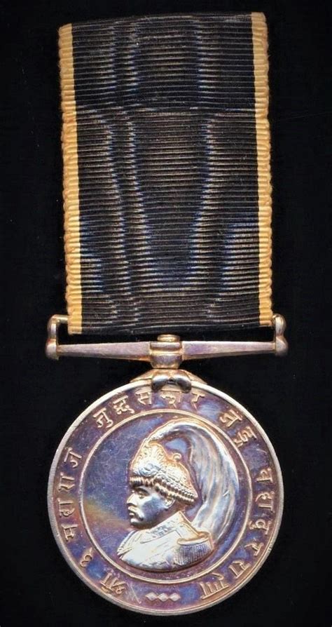 Aberdeen Medals Nepal Kingdom The Great Earthquake Service Medal