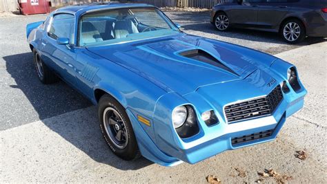 1979 Chevy Camaro Z28 350 4 Speed T Top Very Clean Car No Rust Rot Nr