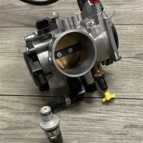 Ktm Sxf Xc Throttle Body Oem Hrs Sxf