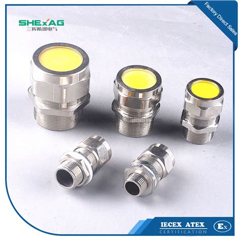 M And Pg Type Ip65 Nickel Plated Brass Cable Glands China Hawke Cable Glands And Metal Brass