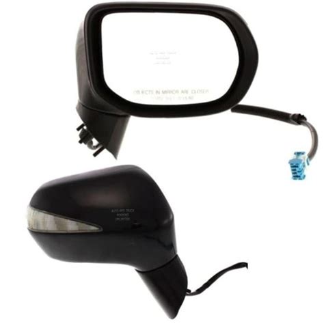 Fits 06 11 Honda Civic Hybrid Passenger Side Mirror Assembly