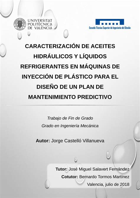 Pdf Caracterizaci N De Aceites Hidr Ulicos Y L Quidos Dokumen Tips