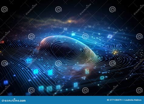 Fingerprint Scan Provides Security Access With Biometrics