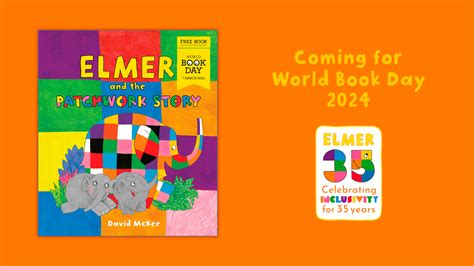 Celebrate World Book Day 2024 With Elmer Elmer