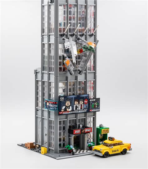 Lego Set Daily Bugle Super Heroes Marvel Spider Man