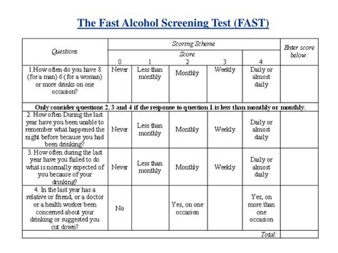 Ppt Screening And Brief Alcohol Interventions In Primary Care