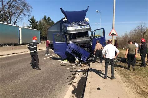 Accident Rutier Pe Centura Capitalei Ntre Otopeni I Mogo Oaia