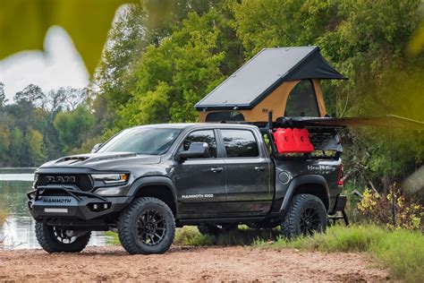 Hennessey Mammoth 1000 Ram TRX Overland Edition Truck Uncrate