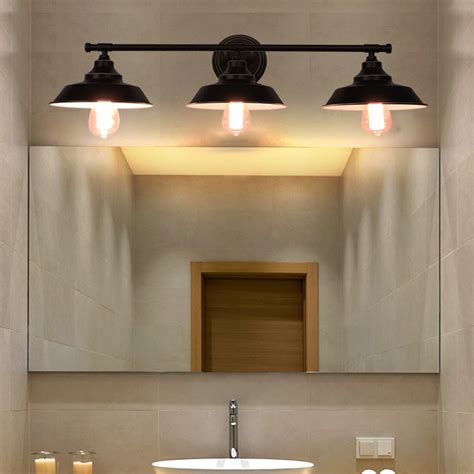 Industrial Farmhouse Bathroom Lighting At Rita Skelley Blog