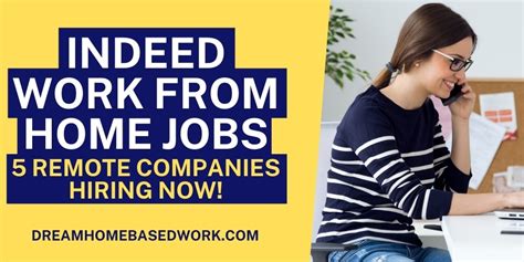 Dream Home Based Work Legit Work At Home Jobs