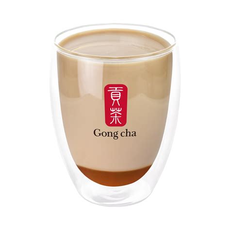 Caramel Milk Tea Hot Gong Cha Appropo