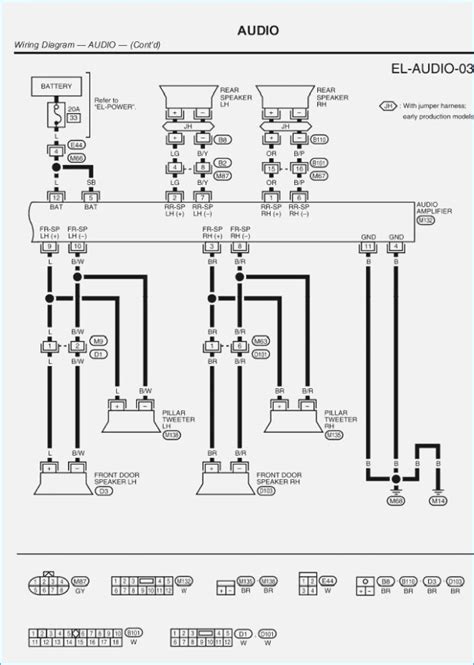 2003 Nissan Pathfinder Stereo Wiring Diagram