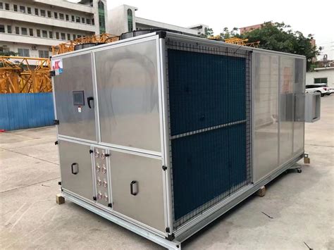 Commercial Industrial Air Cooled DC Inverter Type Rooftop Packaged