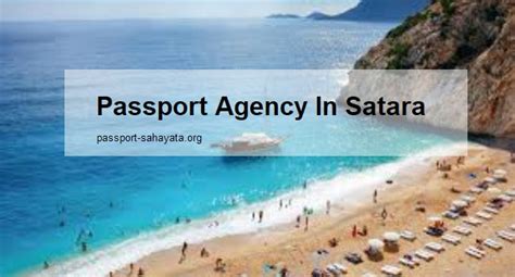 Passport Agency In Satara Passport Sahayata