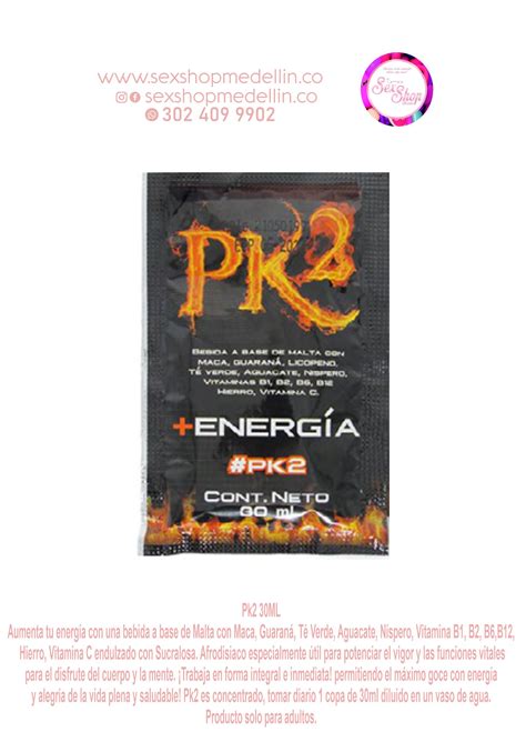 Pk2 30ML sexshopmedellin co Cosméticos Eróticos