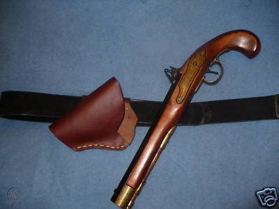 Black Powder Flintlock Pistol Holster | #96129538