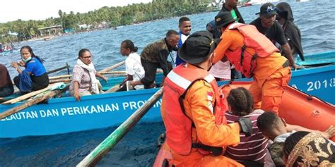 Basarnas Manokwari Sebut Ada Kasus Kecelakaan Laut Di Hut Pi