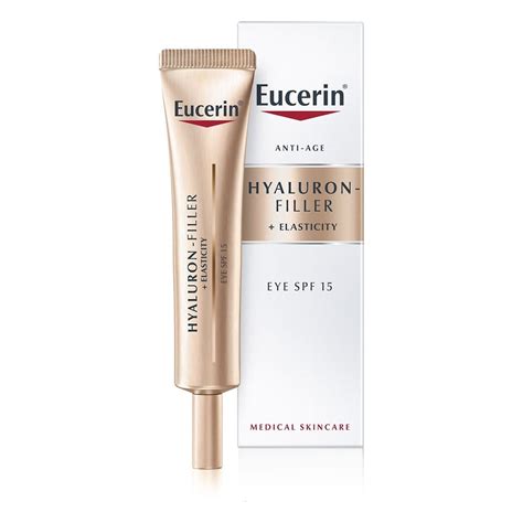 Hyaluron Eye Cream Spf20 For All Skin Types Hyaluron Filler Elasticity