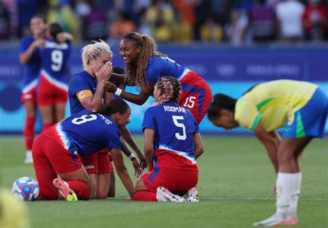 U S Womens Soccer Team Completes Turnaround By Clinching Olympic Gold