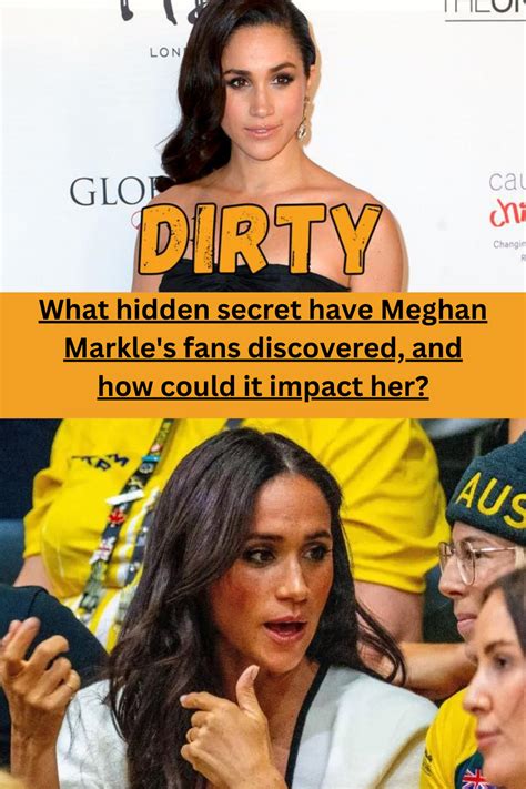 What Hidden Secret Have Meghan Markles Fans Discovered And How Could It Impact Her Royal