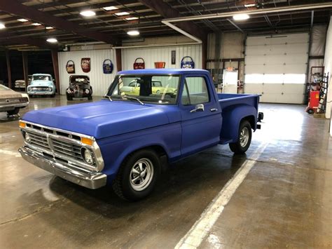 1976 Short Bed Step Side F150 Classic Ford F 150 1976 For Sale