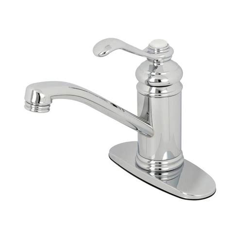 Kingston Brass Ks340tpl Templeton 12 Gpm Single Hole Bathroom Faucet